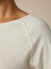 Langarmshirt aus Bio-Baumwolle, ringel perlmutt-mint