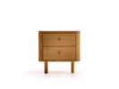 Bettkästchen Tonda, 2 Laden, Eiche