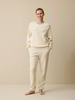 Sweatshirt aus Bio Baumwolle, natur