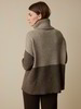  Pullover aus Yakwolle, yak fischgrat
