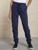 Hose-Homewear, blau melange