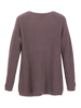 Pullover-Loose Fit-V-Ausschnitt, mauve