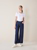 Jeans weites Bein, 100% Bio-Baumwolle, dark denim