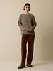 Pullover aus Yak und Kamelhaar, yak fischgrat hasel/kamel