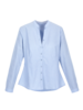 Bluse-Chambray, hellblau chambrey, Vorderseite