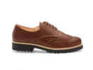 Lederschuh-Budapester, 16 cognac