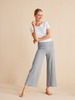 Jazzpant Yoga, grau melange