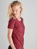 T-Shirt, 26 cranberry melange