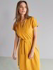 Kleid, curcuma