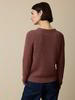 Pullover aus Alpakawolle, berry melange