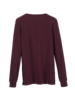 Shirt Langarm, burgund, Rückseite