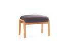 Hocker Ketil, Wollstoff Stavang Stein (61), Esche
