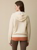 Hoodie aus Bio-Baumwolle, natur