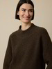 Pullover aus Yakwolle, yak melange