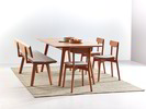 Holzbank & Tisch Mirato in Buche