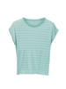 Shirt-Kurzarm, aqua