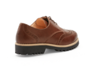 Lederschuh-Budapester, 16 cognac