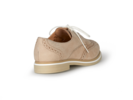 Halbschuh Budapester, sand