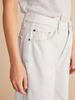 Hose weites Bein, 100% Bio-Baumwolle, offwhite
