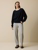 Pullover aus Bio-Baumwolle/Wolle, navy