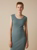 Kleid aus Bio Baumwolle, topas melange ringel