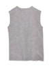 Top-Jacquard-Halbleinen, leinen dunkelblau/weiss