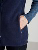 Weste-Outdoor-Fleece, dunkelblau