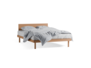 Bett Jukai Pur mit Flächenbetthaupt