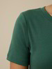Shirt aus Bio-Baumwolle, tannengrün