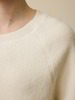 Sweatshirt aus Bio Baumwolle, natur