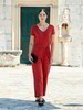 Overall-Leinenjersey, 21 terra cotta