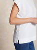 Shirt-Kurzarm, weiss