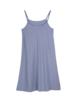 Nachthemd aus Bio-Baumwolle, meerblau-weiss ringel