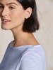 Shirt-Langarm-Flamé, 38 lavendel blau
