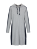 Kleid, grau melange, Vorderseite