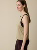 Top aus Bio Baumwolle, light khaki