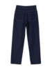 Jeans straight, dark denim
