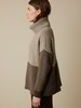  Pullover aus Yakwolle, yak fischgrat