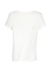 Shirt bestickt Weiß Rückansicht