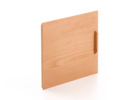 Regal Quintum Schiebetüren-Set Holz, Buche