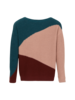 Pullover-Langarm, Strick colourblock