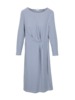 Baumwoll-Jersey Kleid Tropfendruck Vorderansicht