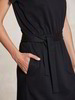 Kleid Kurzarm, schwarz
