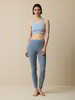Legging aus Bio Baumwolle, 32 topas, 36, GOTS