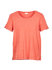 T-Shirt-Leinen, koralle