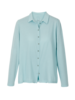 Blusenshirt  aqua, Vorderansicht