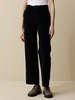Cordhose aus Bio-Baumwolle, navy