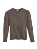 Pullover, 82 dunkelbraun melange