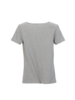 Shirt Kurzarm Grau Melange