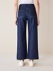 Jeans weites Bein, dark denim